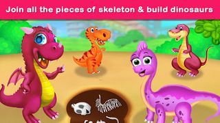 Dinosaur World Kids Games - Screenshot 2