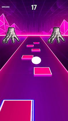 Wednesday Addams- Tiles Hop - Screenshot 1