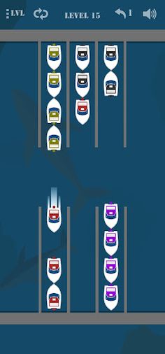BoatSort: Boat Parking Puzzle - Screenshot 4