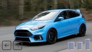 Racing in Car - Ford Focus RS - Screenshot 2