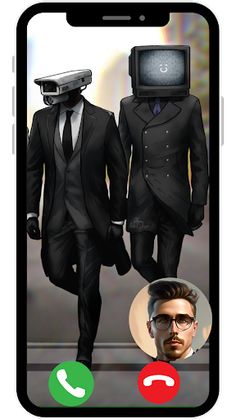 Cameraman Fake Call skibidi - Screenshot 2