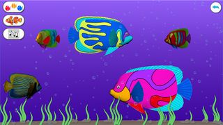 3D Coloring App Dancing Fishes - Screenshot 2