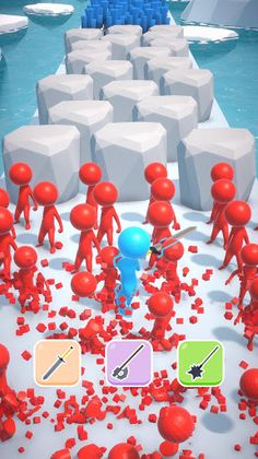 Weapon Switch Runner - Screenshot 1