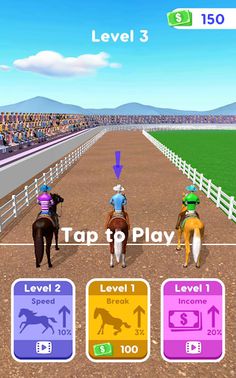 Horse Race Master 3d - Screenshot 1