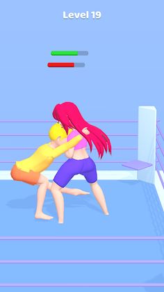 Tricky Fight 3D - Screenshot 2