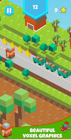 Blocky Roads™ - Screenshot 4