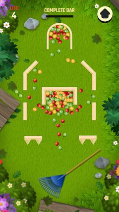 Fill Glass Fruit Sort - Screenshot 2