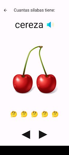 Aprende Separación de Sílabas - Screenshot 2