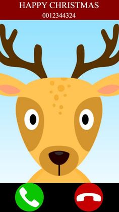 fake call Christmas game - Screenshot 2