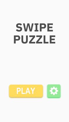 SWIPE PUZZLE - Screenshot 1