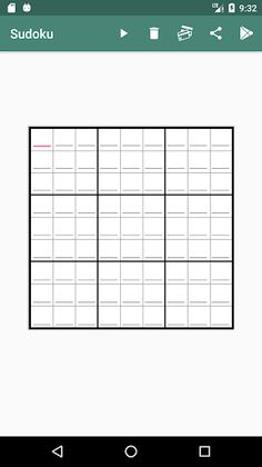 Sudoku Solver - Screenshot 1