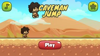 Caveman Jump - Screenshot 1