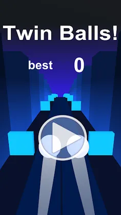 Twin Balls! - Screenshot 1