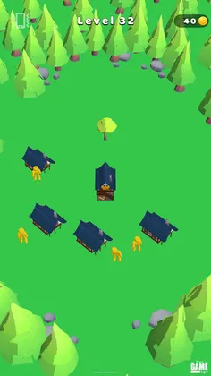 Merge Village - Screenshot 2