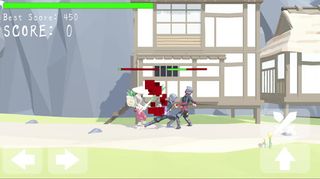 Super Ninja Game - Screenshot 2