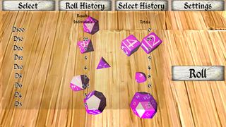 Procedural Worlds Dice Roller - Screenshot 1