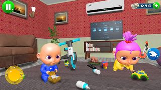 Twins Mother Simulator Family - Screenshot 3