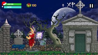 Santa Zombie Fighter - Screenshot 2