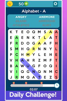 Word Search Classic Puzzle - Screenshot 2