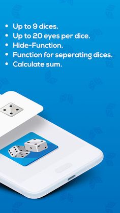 The Dice Cup - Dice App - Screenshot 2