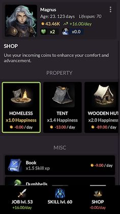 Progress Knight: Remastered - Screenshot 3