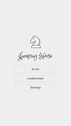 Jumping Horse - Screenshot 1