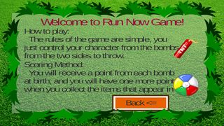 Run Now game - Screenshot 1