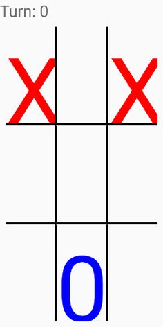 X and O - Screenshot 1