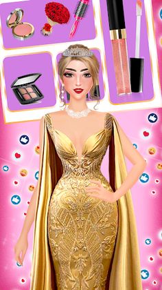 Fashion Game Dress up Girls - Screenshot 4