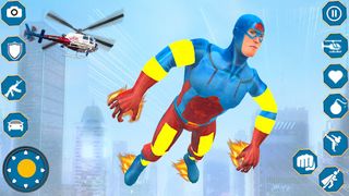Police Rope Hero Spider Games - Screenshot 1