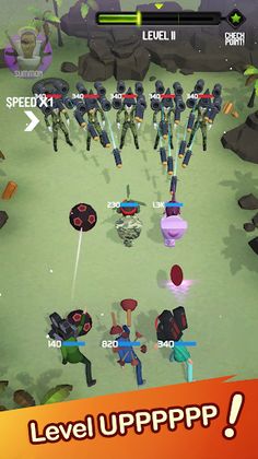 Toilet Combat: Merge Monster - Screenshot 3