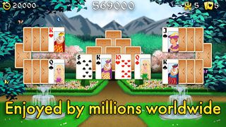 Magic Towers Solitaire - Screenshot 1