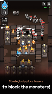 UnderDark: Defense - Screenshot 3