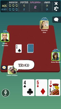 Truco Brasil - Truco online - Screenshot 4