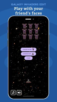 Galaxy Invaders Edit - Screenshot 2