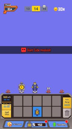 Shooting Cubes - Screenshot 1