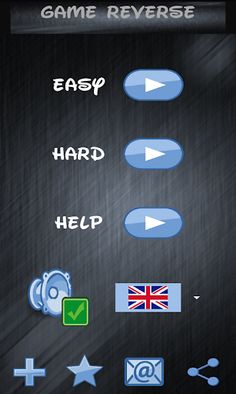 Reverse Game - Screenshot 1