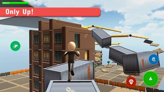 Stickman 3D Parkour: Only up! - Screenshot 1