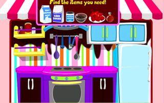 Cooking chocolate ice cream - Screenshot 2