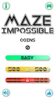 Maze Impossible - Screenshot 1