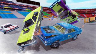 Demolition Derby Car Crash 3D - Screenshot 3