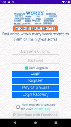 Words in Wonderments - Screenshot 1