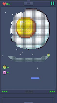 Pixel Crusher - Brick Breaker - Screenshot 1