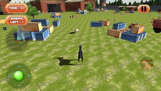 Crazy Goat Rampage - Screenshot 2