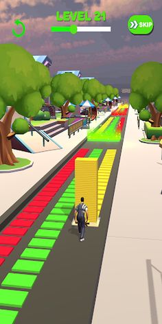 Stack colors 3D - Screenshot 1