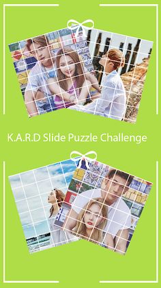 K.A.R.D Slide Puzzle Challenge - Screenshot 4