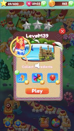 Mermaid Treasure Hunt Match3 - Screenshot 1