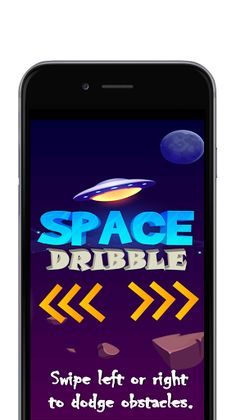 space dribble - Screenshot 3