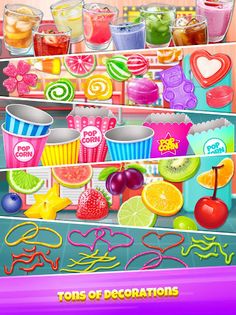 Popcorn Maker - Rainbow Food - Screenshot 4