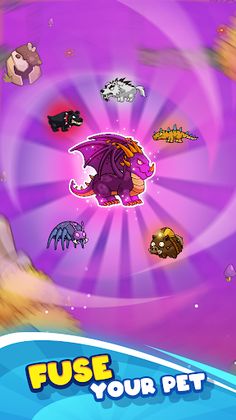 Pet Evolution: Idle Merge Game - Screenshot 1